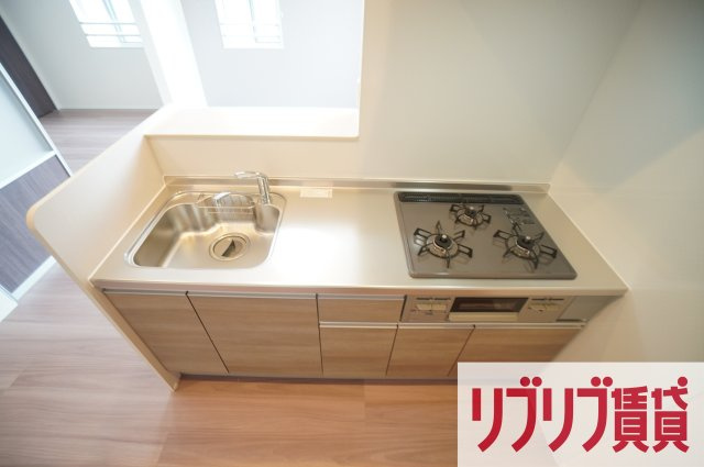 エスカレーズのキッチン