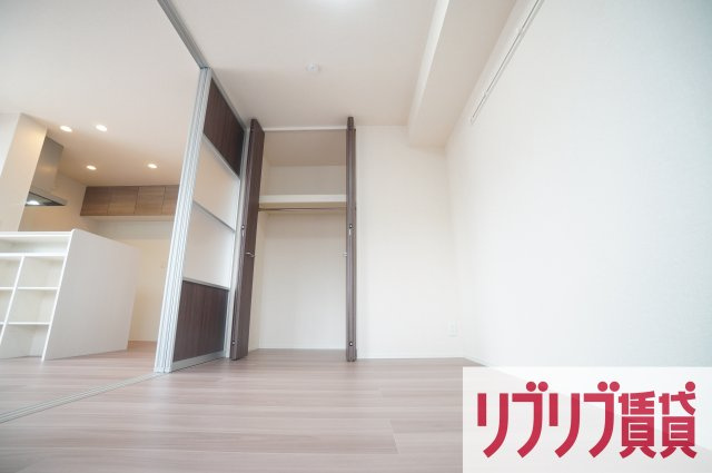 エスカレーズの寝室
