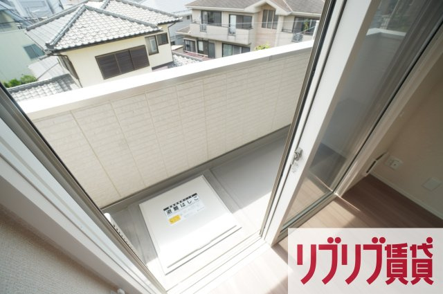 エスカレーズのバルコニー