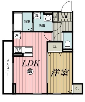 エスカレーズの間取り
