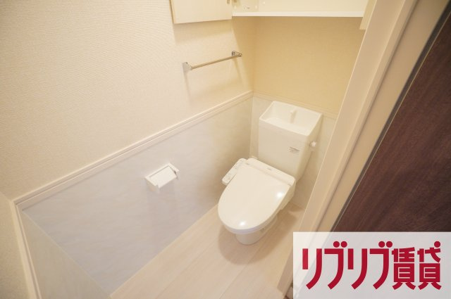 エスカレーズのトイレ