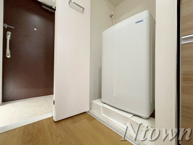 【設備】 | セイワパレス丸の内駅前プレミア | 洗濯機置き場です