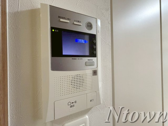 【セキュリティ】 | セイワパレス丸の内駅前プレミア | モニター付きインターホンです