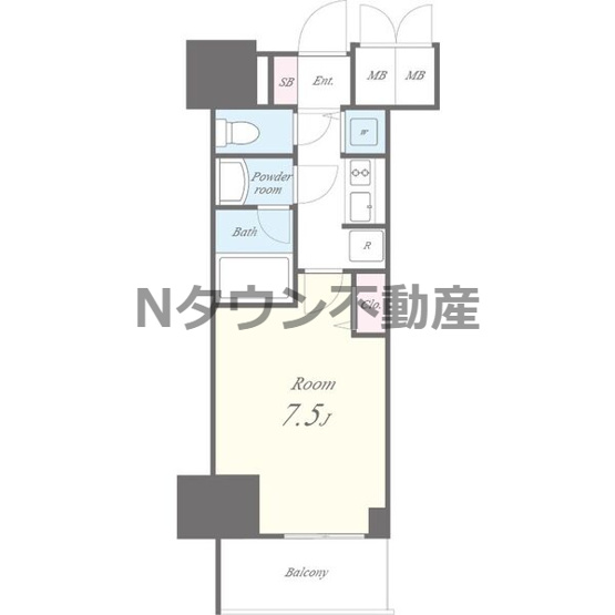【間取り】 | セイワパレス丸の内駅前プレミア | 間取りです