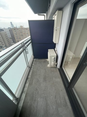 仲介手数料0円！！オーキッドレジデンス鶴舞のバルコニー