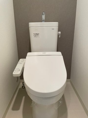 仲介手数料0円！！オーキッドレジデンス鶴舞のトイレ
