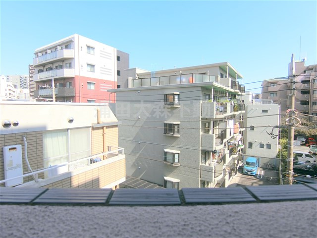 スカイコート蒲田壱番館の展望|展望