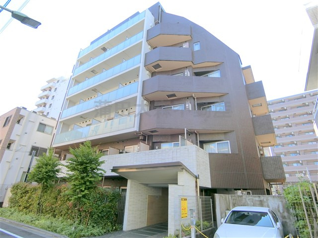 スカイコート蒲田壱番館の外観
