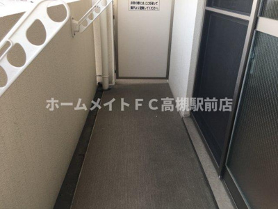 【バルコニー】 | ラフィーエ高槻