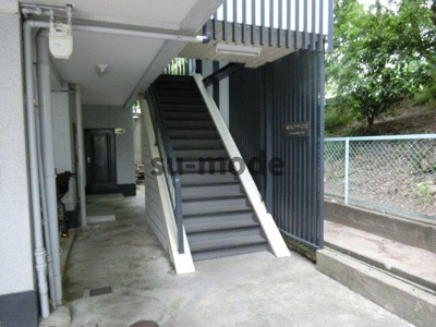 【エントランス】 | 山崎第3マンション