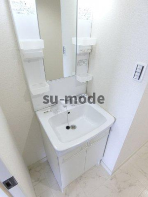 【洗面所】 | 山崎第3マンション