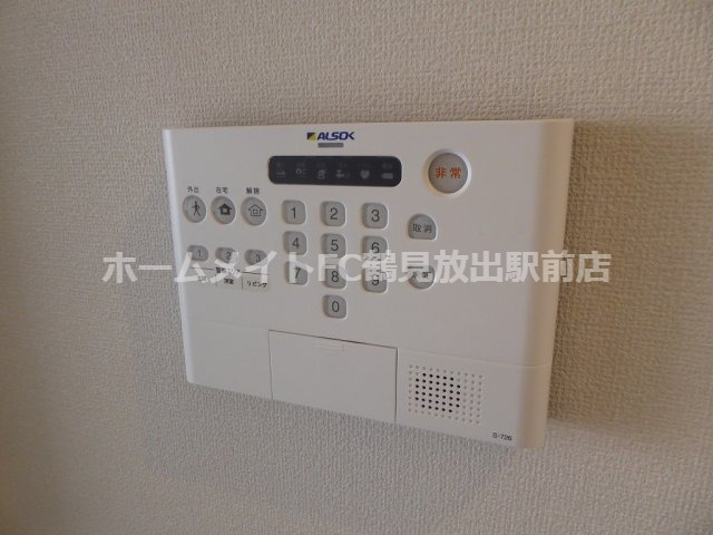 ラフィーネ徳庵のセキュリティ
