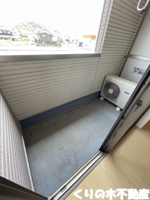 【バルコニー】 | LUNAⅠ SAKURAI | 陽当たり良好なバルコニーです