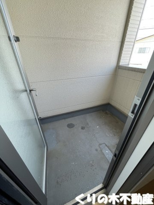 【バルコニー】 | LUNAⅠ SAKURAI | お洗濯にも便利なバルコニー付き