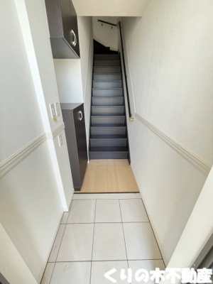 【玄関】 | LUNAⅠ SAKURAI | 玄関です