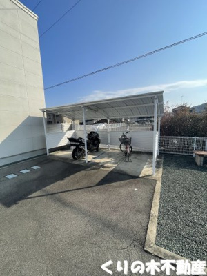 【その他共用部分】 | LUNAⅠ SAKURAI | 駐輪場