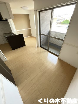 【居間・リビング】 | LUNAⅠ SAKURAI | 使いやすいリビングです