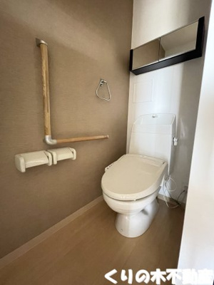 【トイレ】 | LUNAⅠ SAKURAI | シンプルで使いやすいトイレです