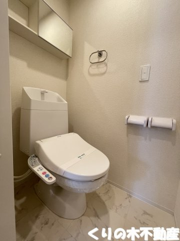 【トイレ】 | エスペランサAI | シンプルで使いやすいトイレです