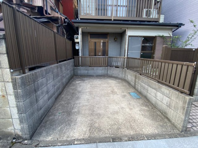 【駐車場】 | 東矢口三丁目10戸建 