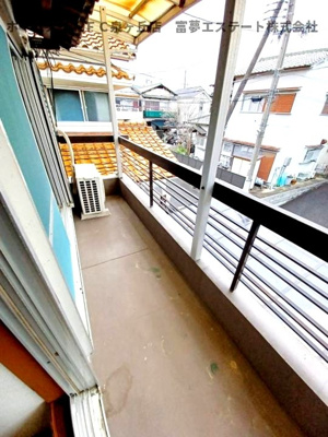 【展望】 | 大阪狭山市池尻中3丁目戸建て | 和室・洋室　西側バルコニー