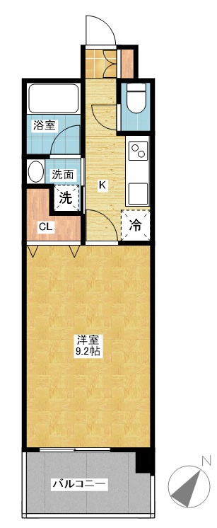 千種アヴァンギャルドプレイス/名古屋市の賃貸ならMy賃貸の外観|千種アヴァンギャルドプレイス※左右反転タイプ