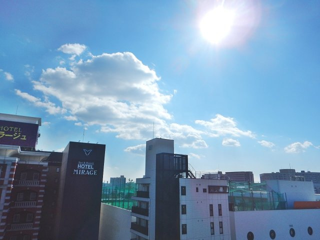 千種アヴァンギャルドプレイス/名古屋市の賃貸ならMy賃貸の展望|千種アヴァンギャルドプレイス※左右反転タイプ