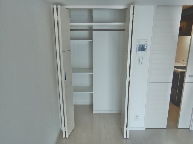 千種アヴァンギャルドプレイス/名古屋市の賃貸ならMy賃貸の収納|千種アヴァンギャルドプレイス※左右反転タイプ