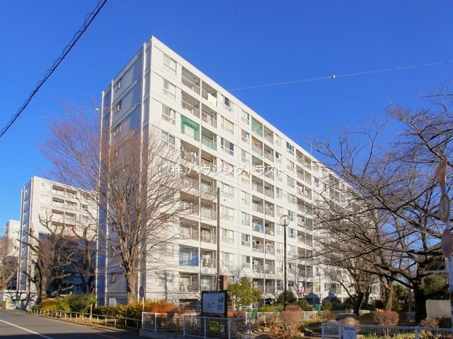 仲介手数料無料　所沢コーポラスA棟の外観