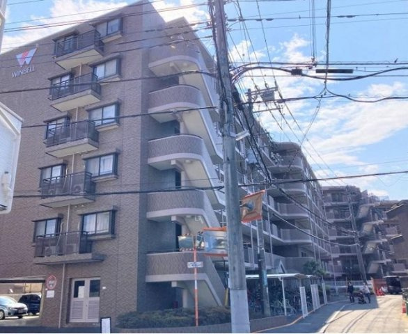 仲介手数料無料　ウインベルコーラス西所沢の外観