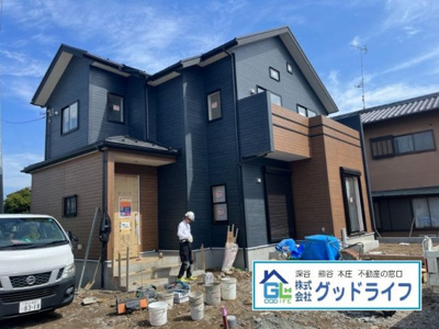 【外観】 | 熊谷市妻沼　1号棟　新築分譲住宅　全5棟