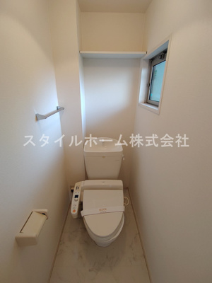 【トイレ】 | ヴィライン若宮 | 別部屋写真です。