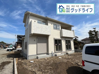 【駐車場】 | 熊谷市妻沼　2号棟　新築分譲住宅　全5棟