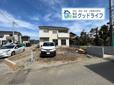 【駐車場】 | 熊谷市妻沼　2号棟　新築分譲住宅　全5棟