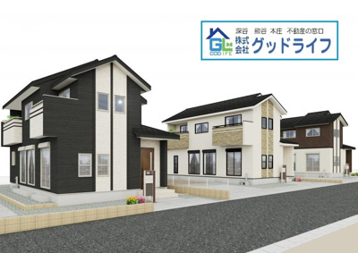 【外観パース】 | 熊谷市妻沼　新築分譲住宅　全5棟　3号棟 | イメージ図