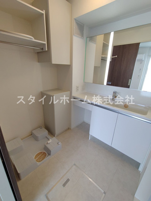 【洗面所】 | ヴェール東橋良 | 別部屋写真です。