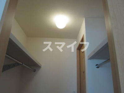 【収納】 | フローラ緑地 | ウォークインクローゼット