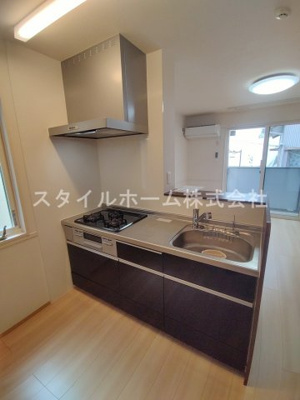 【キッチン】 | ハピネスⅤ | 別部屋写真です。