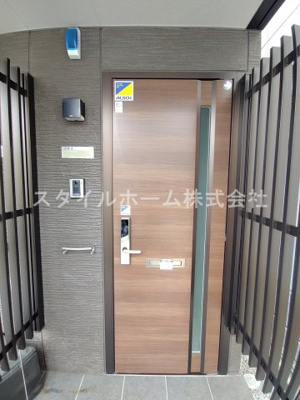 【セキュリティ】 | ハピネスⅤ | 別部屋写真です。