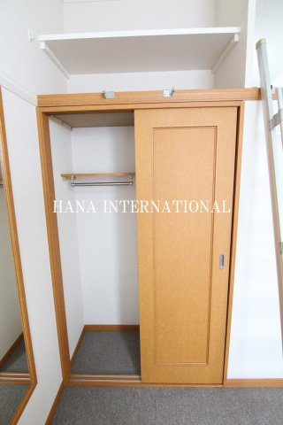 レオパレスＣａｓａ　Ｂｅａｔｏ の収納