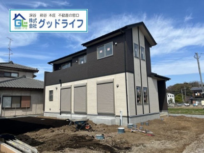 【外観】 | 熊谷市妻沼　5号棟　新築分譲住宅　全5棟