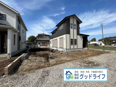 【駐車場】 | 熊谷市妻沼　5号棟　新築分譲住宅　全5棟