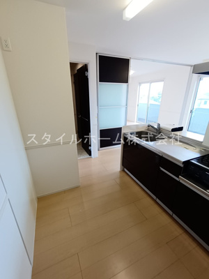 【キッチン】 | ランドサマービレッジB棟
