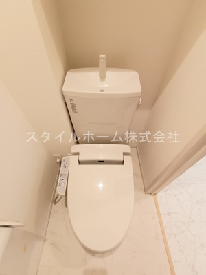 【トイレ】 | ランドサマービレッジB棟