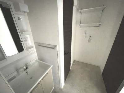 【洗面所】 | レジデンス城南