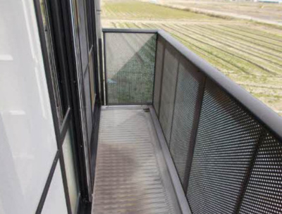 【バルコニー】 | レジデンス城南