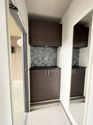 【玄関】 | レジデンス城南