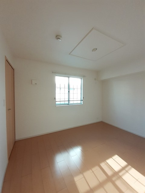 モーデ　Ⅱの寝室