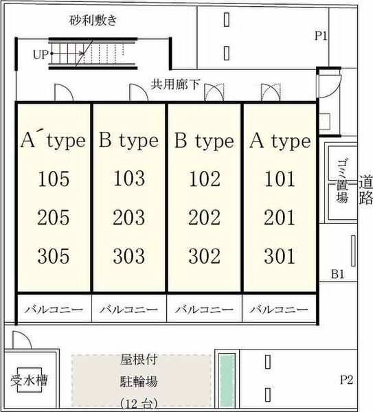FERIO若松　　刈谷市の賃貸はクラスホーム刈谷店のその他共用部分