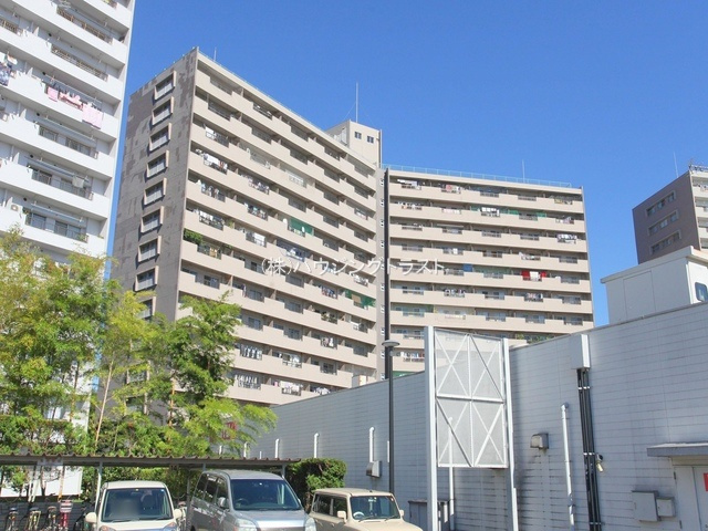 仲介手数料無料　所沢スカイマンションA棟の外観